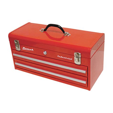 flat top red metal tool box|Amazon.com: Flat Tool Box.